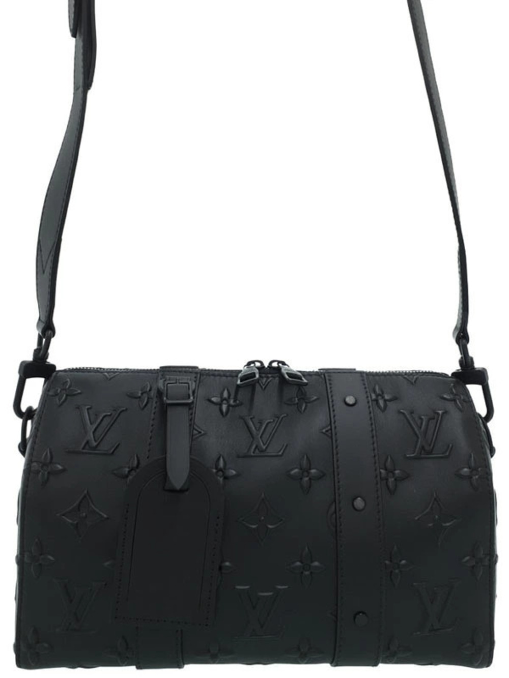 Louis Vuitton Monogram Seal City Keepall Shoulder Bag